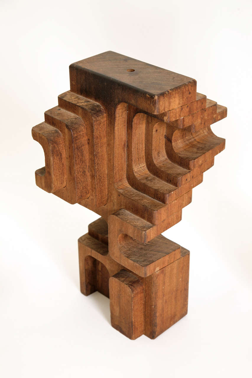 Mid-20th Century Set Of Abstract Sculptures By Brian Wilshire
