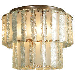 1950s Small Italian Design Chandelier