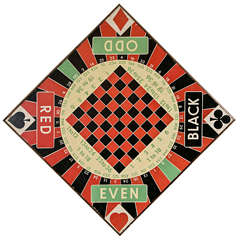 Vintage American Game Board Vintage American Game Board