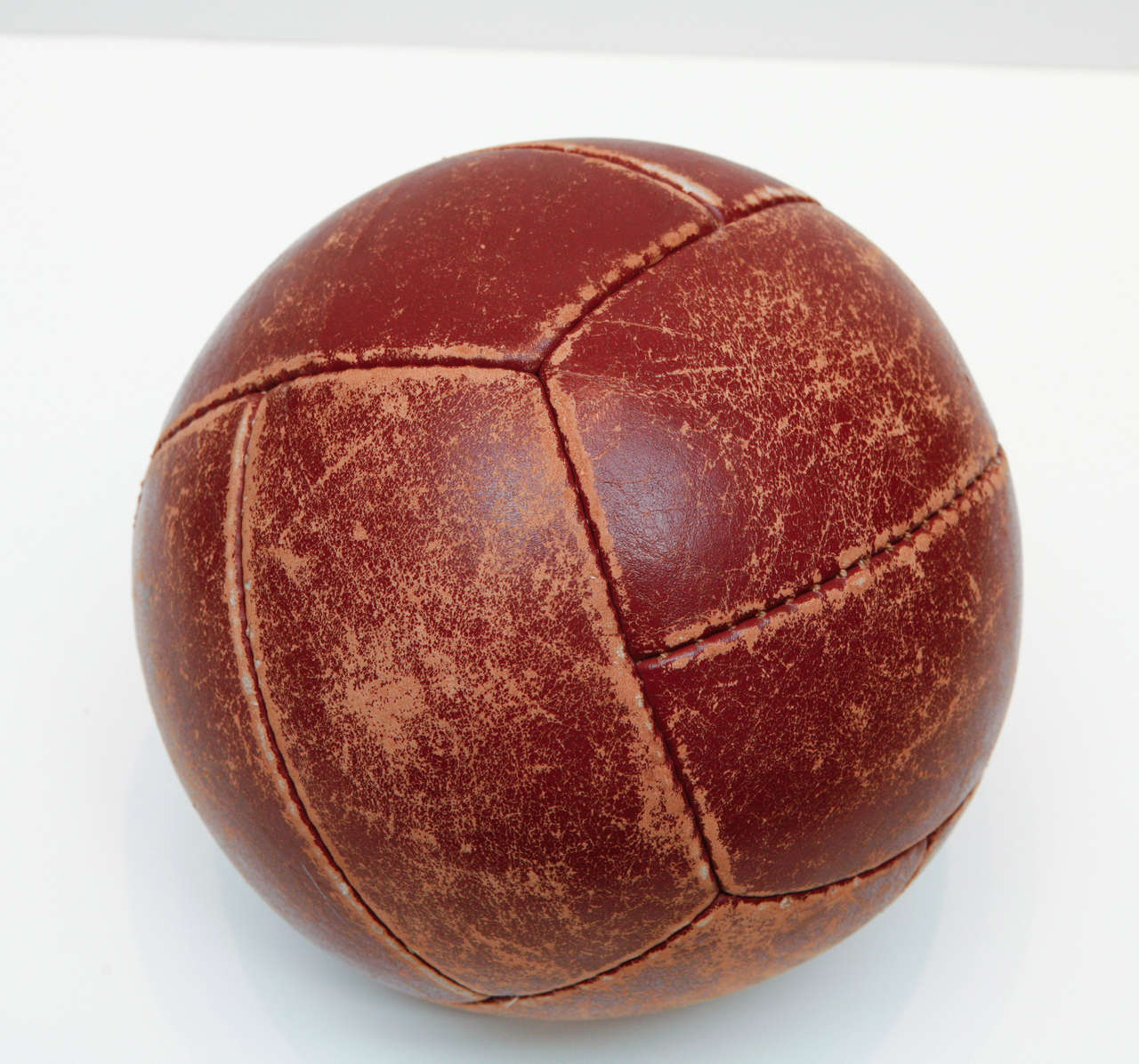 vintage medicine ball