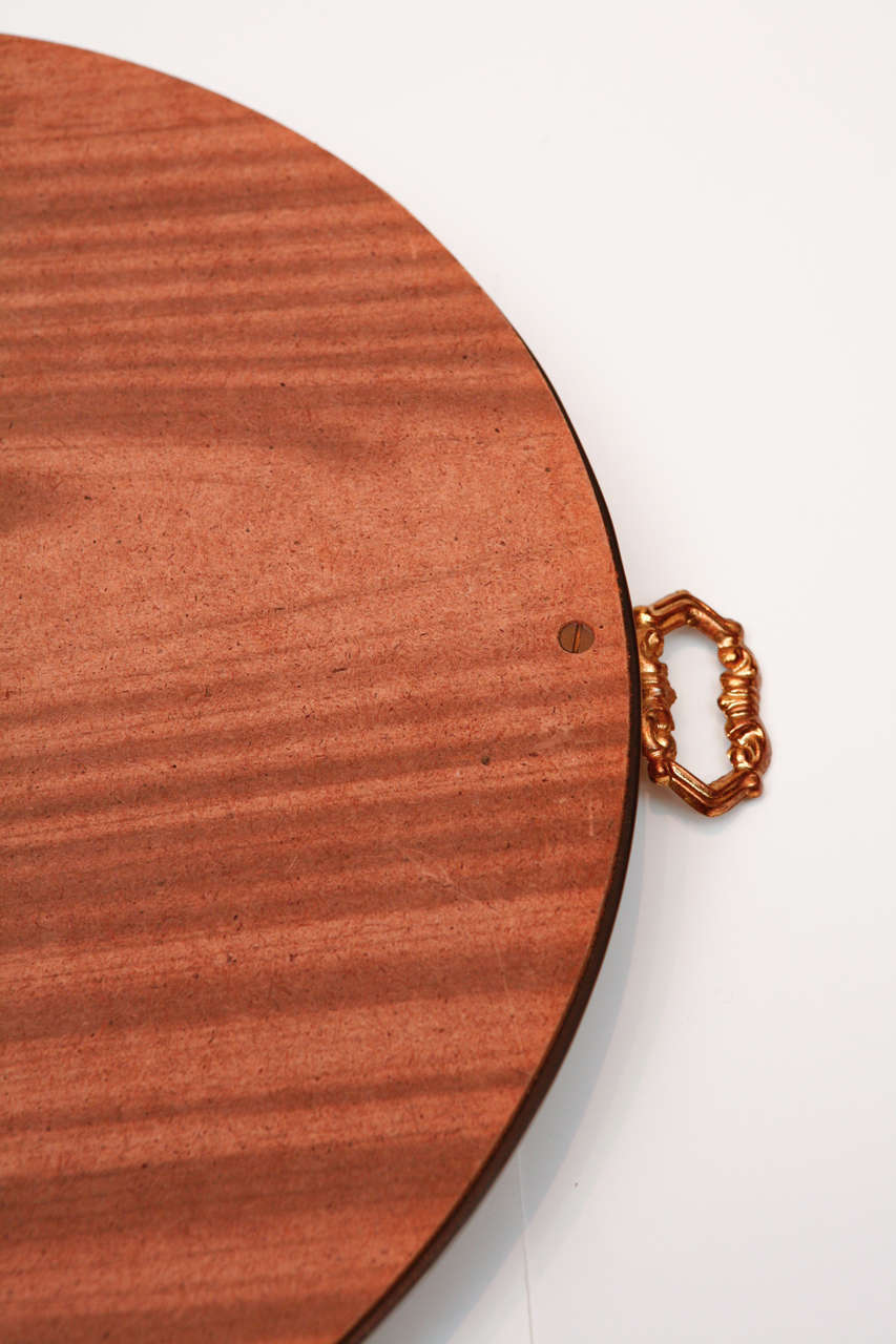 Vintage Etched Dresser Tray at 1stdibs