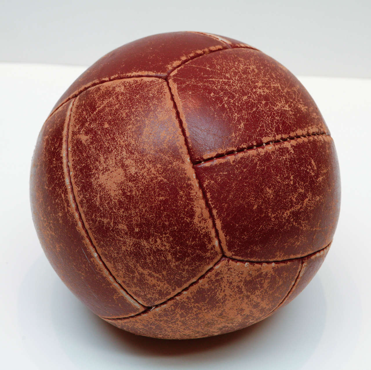 Vintage Leather Medicine Ball For Sale at 1stDibs vintage medicine