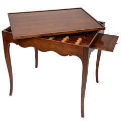 French Country Style Game Table