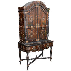 Wooden Cabinet on Stand