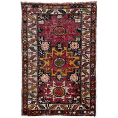 Antique Shirvan Rug
