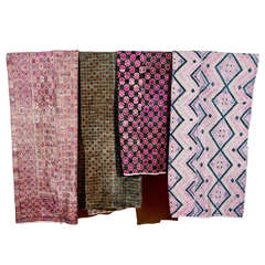 SE Asian Hill Tribe Marriage Quilts
