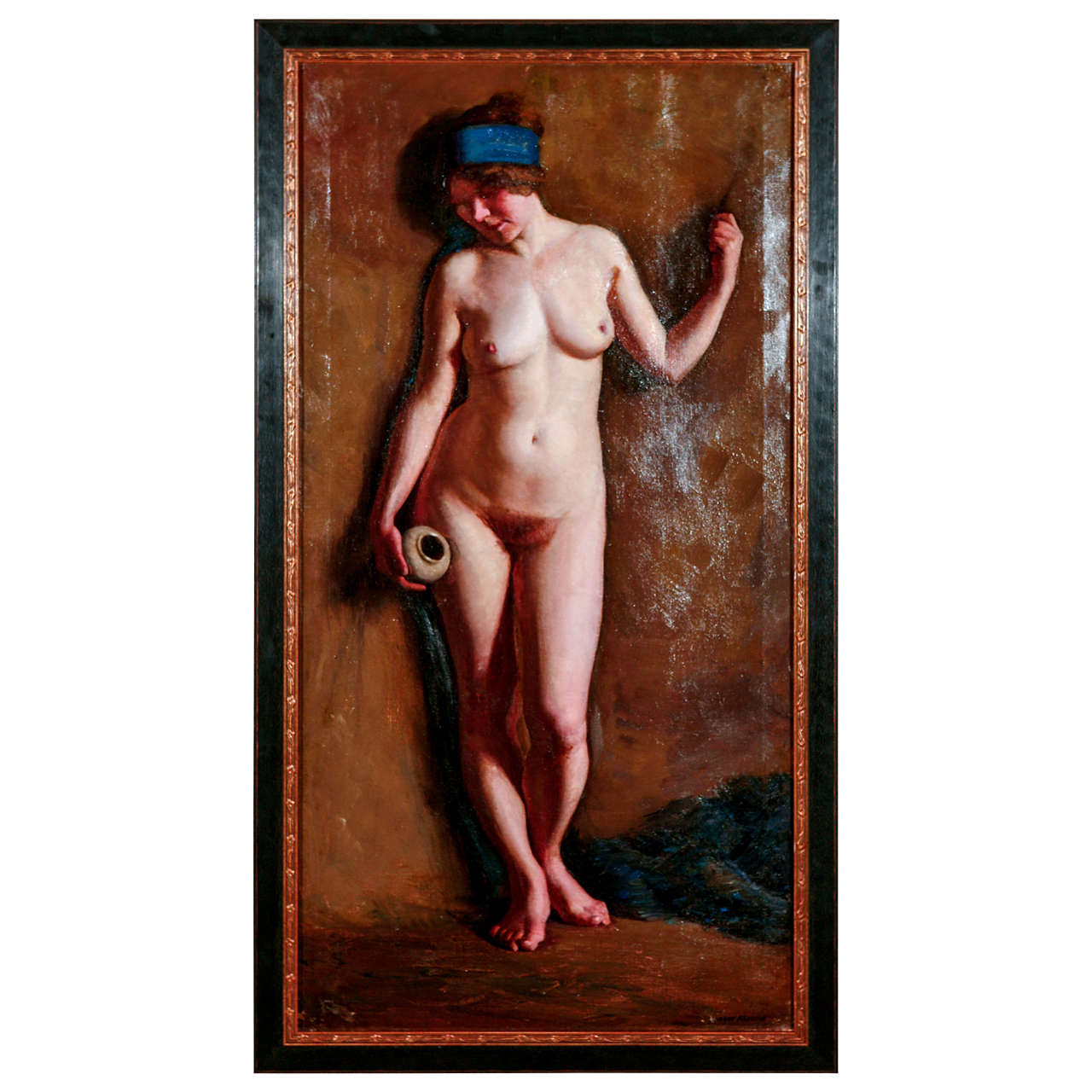 H. Farlow, Early 20th Century Nude Study For Sale