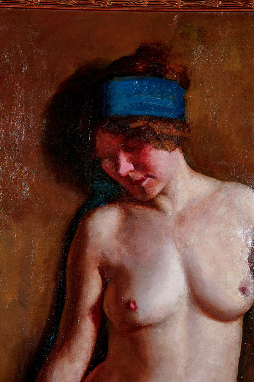 American H. Farlow, Early 20th Century Nude Study For Sale