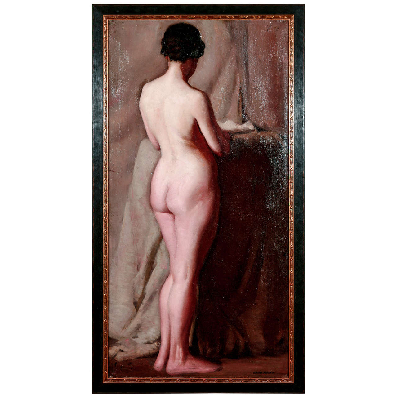 H. Farlow, Early 20th Century Nude Study II For Sale