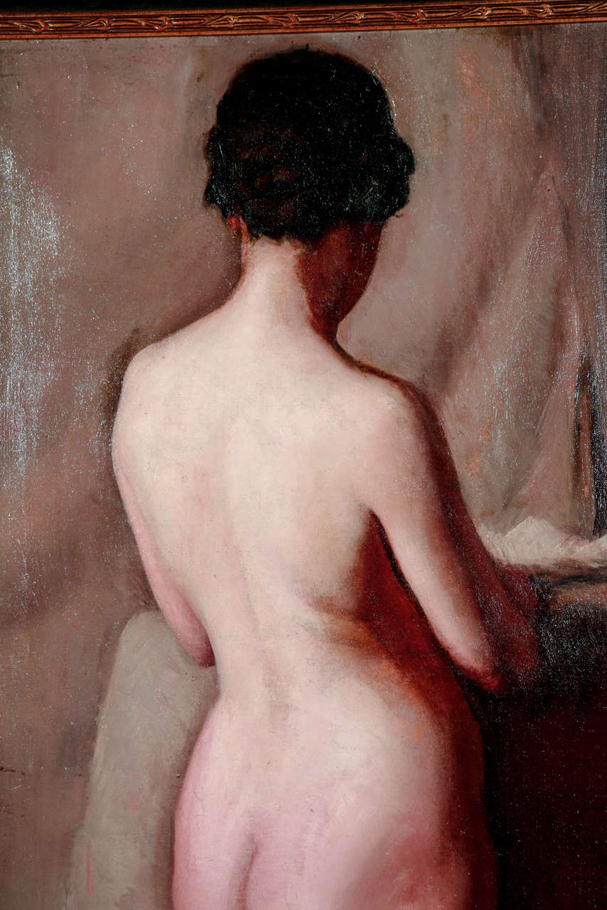 American H. Farlow, Early 20th Century Nude Study II For Sale