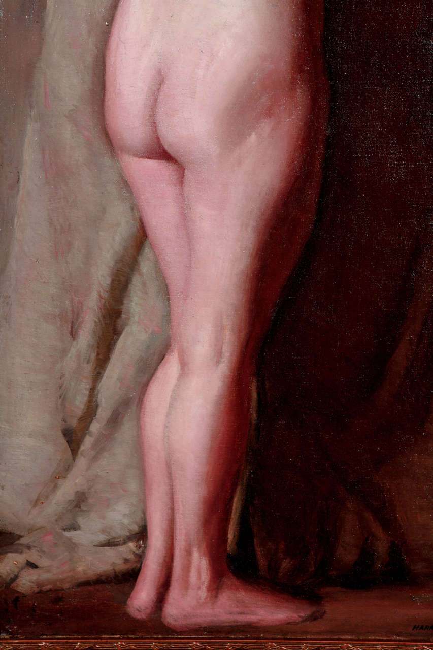 H. Farlow, Early 20th Century Nude Study II For Sale 1
