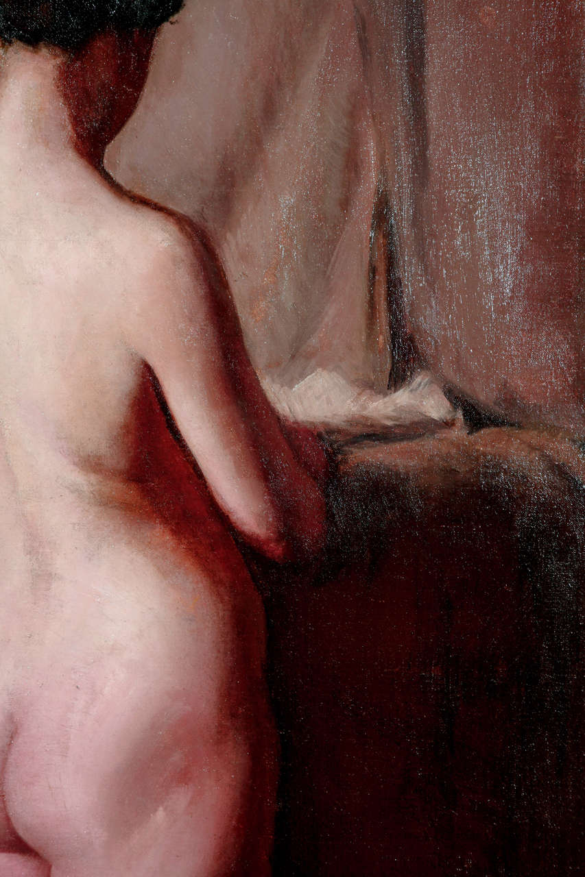 H. Farlow, Early 20th Century Nude Study II For Sale 3