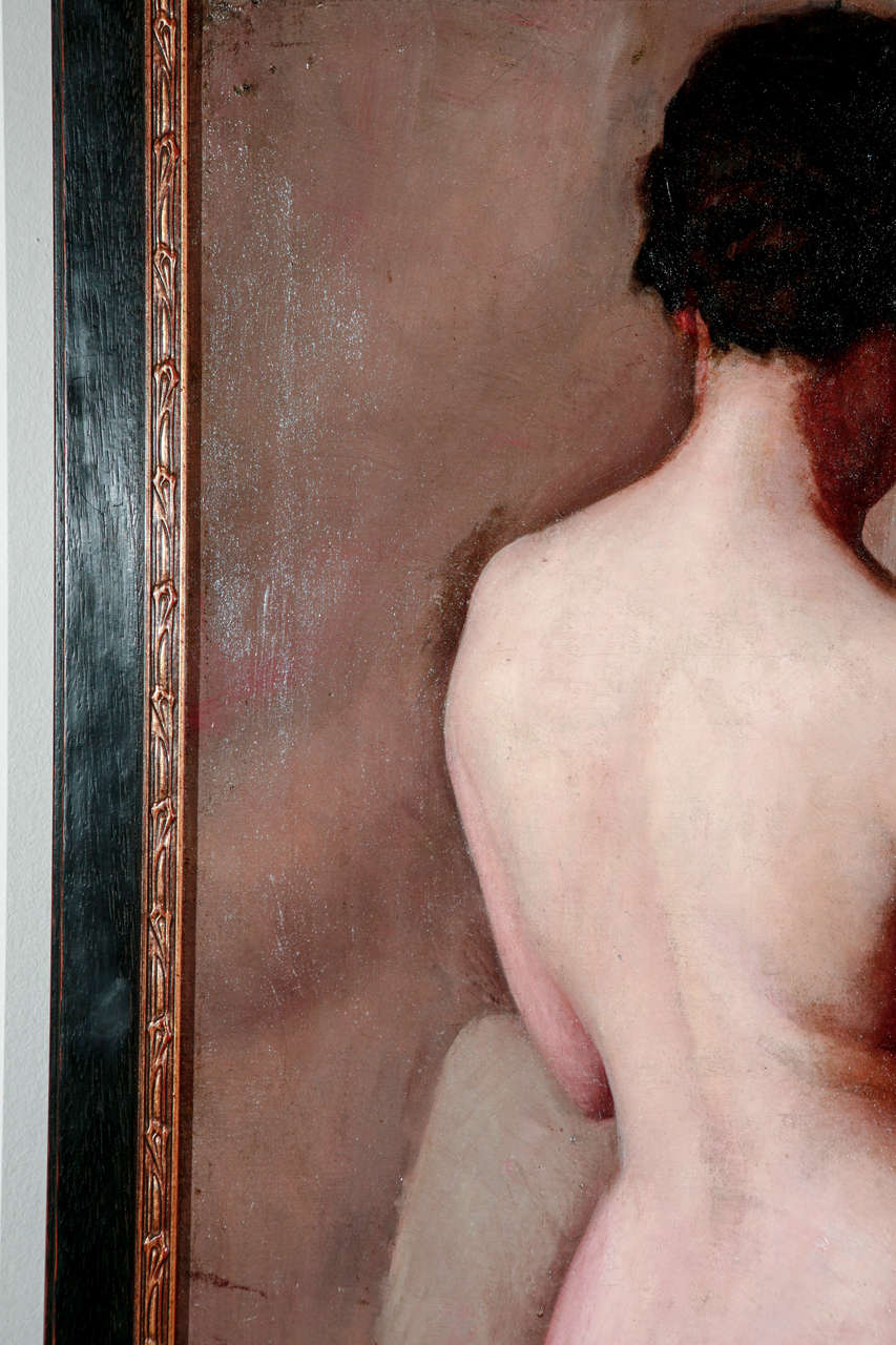H. Farlow, Early 20th Century Nude Study II For Sale 4