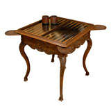 19th Century Louis XV Style Backgammon Table