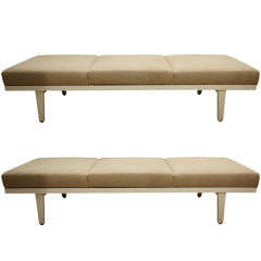 Pair of George Nelson benches