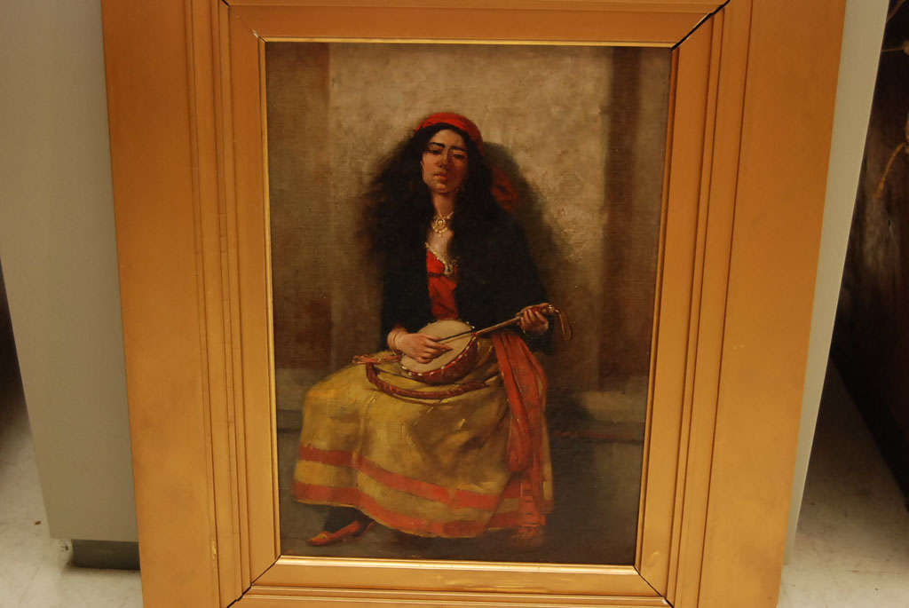American 'Gypsy' by Harry Roseland For Sale