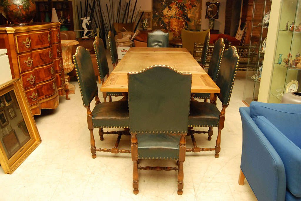 Set of Eight Renaissance Revival Dining Chairs 5
