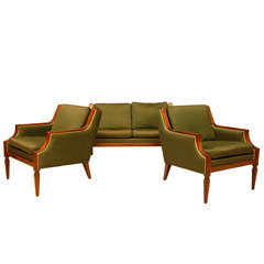 Chic Three Piece Sofa Set 5