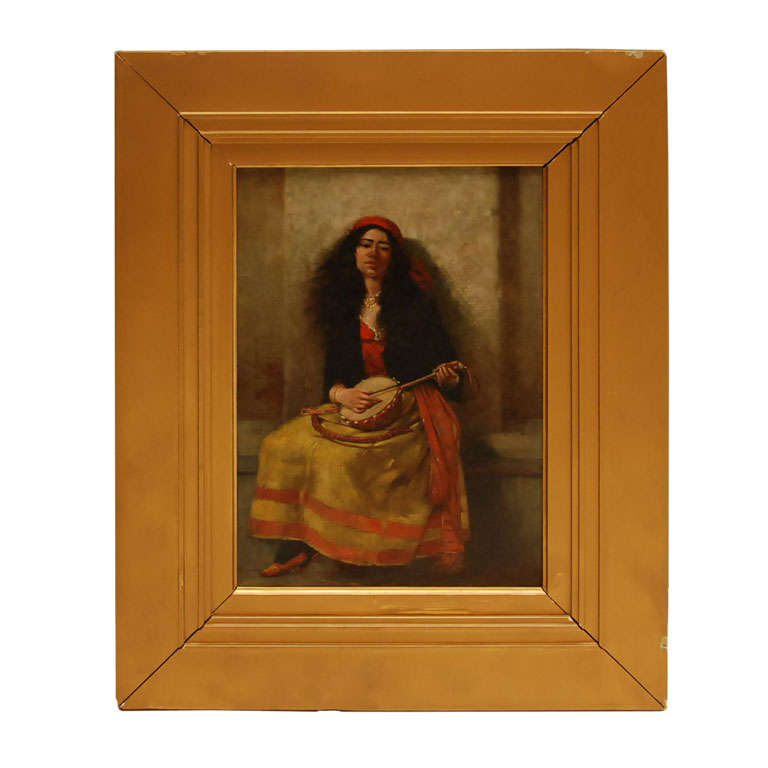 'Gypsy' by Harry Roseland For Sale at 1stDibs harry roseland paintings