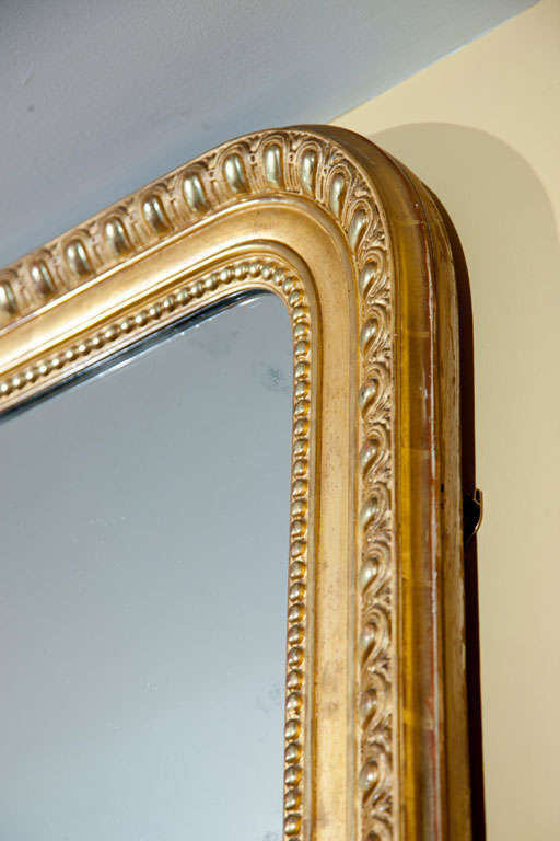 French Large Louis Philippe mirror