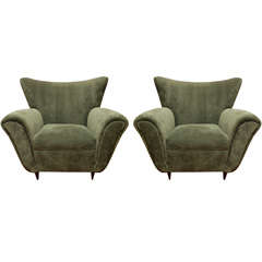 Pair of Lounge Chairs.