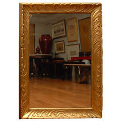 Antique Arts and Crafts Gilded Frame ( Mirror)