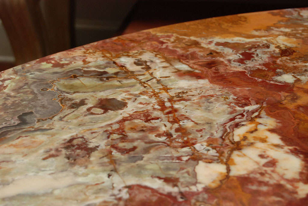 Red Onyx Dinning Table 1