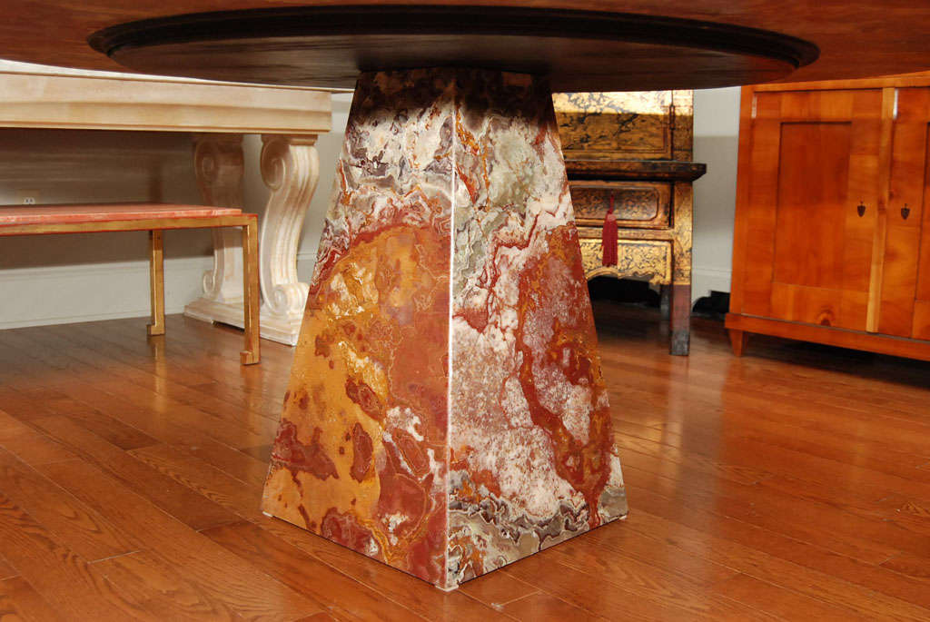 Red Onyx Dinning Table 2
