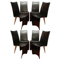 Pair of 8 Philip Starck Chairs