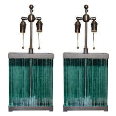 Glass Table Lamps