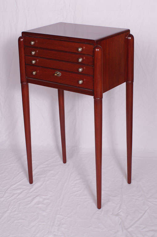 Art Deco Silver Chest
