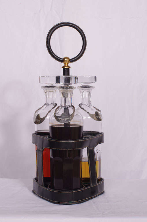 Tantalus by Paul Dupre Lafon signed HERMES