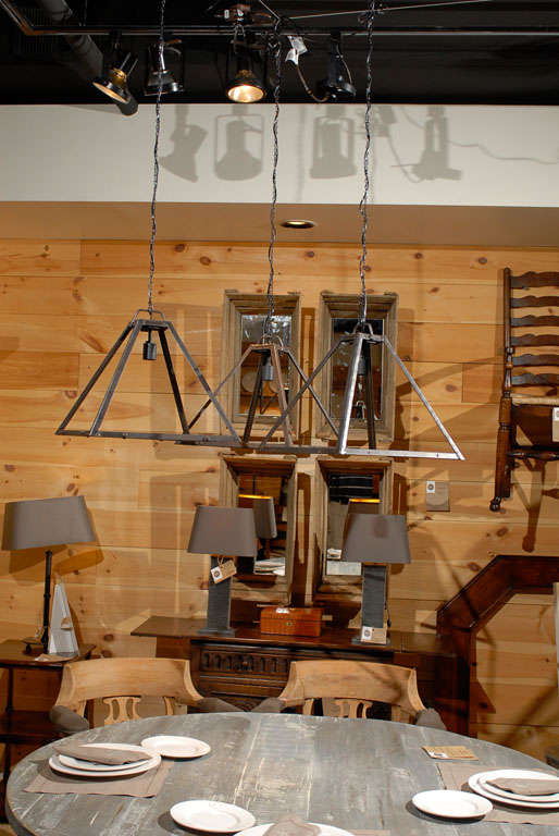 Pyramid Pendant Lamp