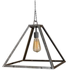 Pyramid Pendant Lamp
