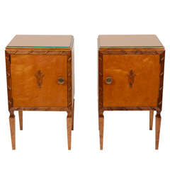 Antique A Pair of Night Tables