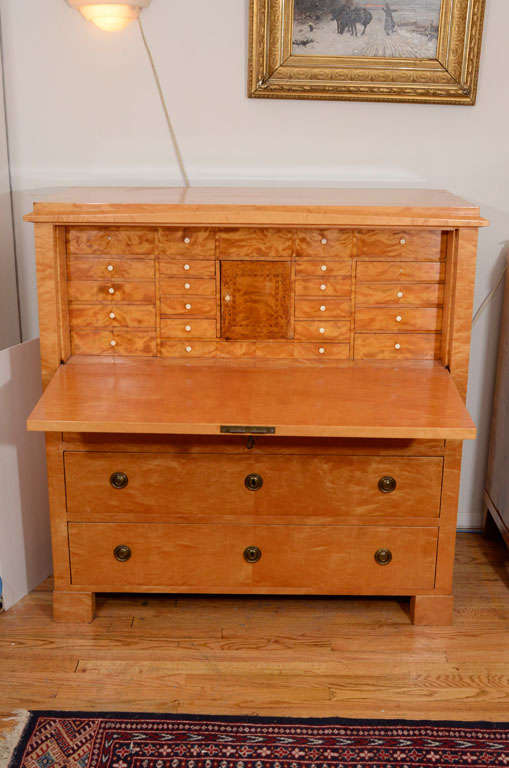 Late Biedermeier Secretary In Excellent Condition In New York, NY
