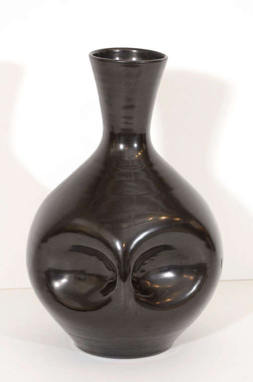 Pinched-Form Accolay Vase 1