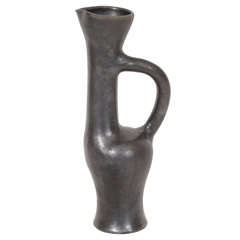 Matte-Glazed Pitcher