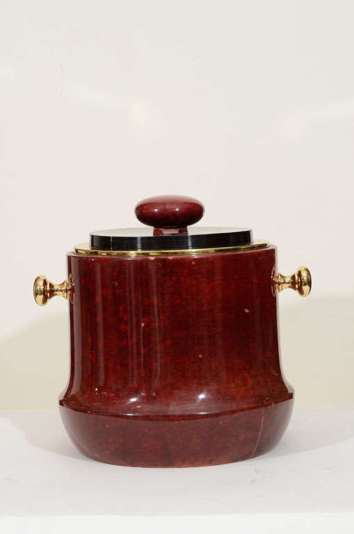Aldo Tura Ice Bucket