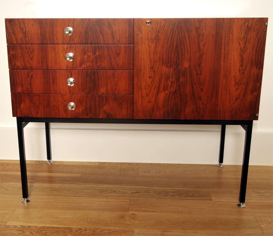 Pair of sideboards 802 by Alain Richard (1926-)
Edition Meubles TV - 1958
