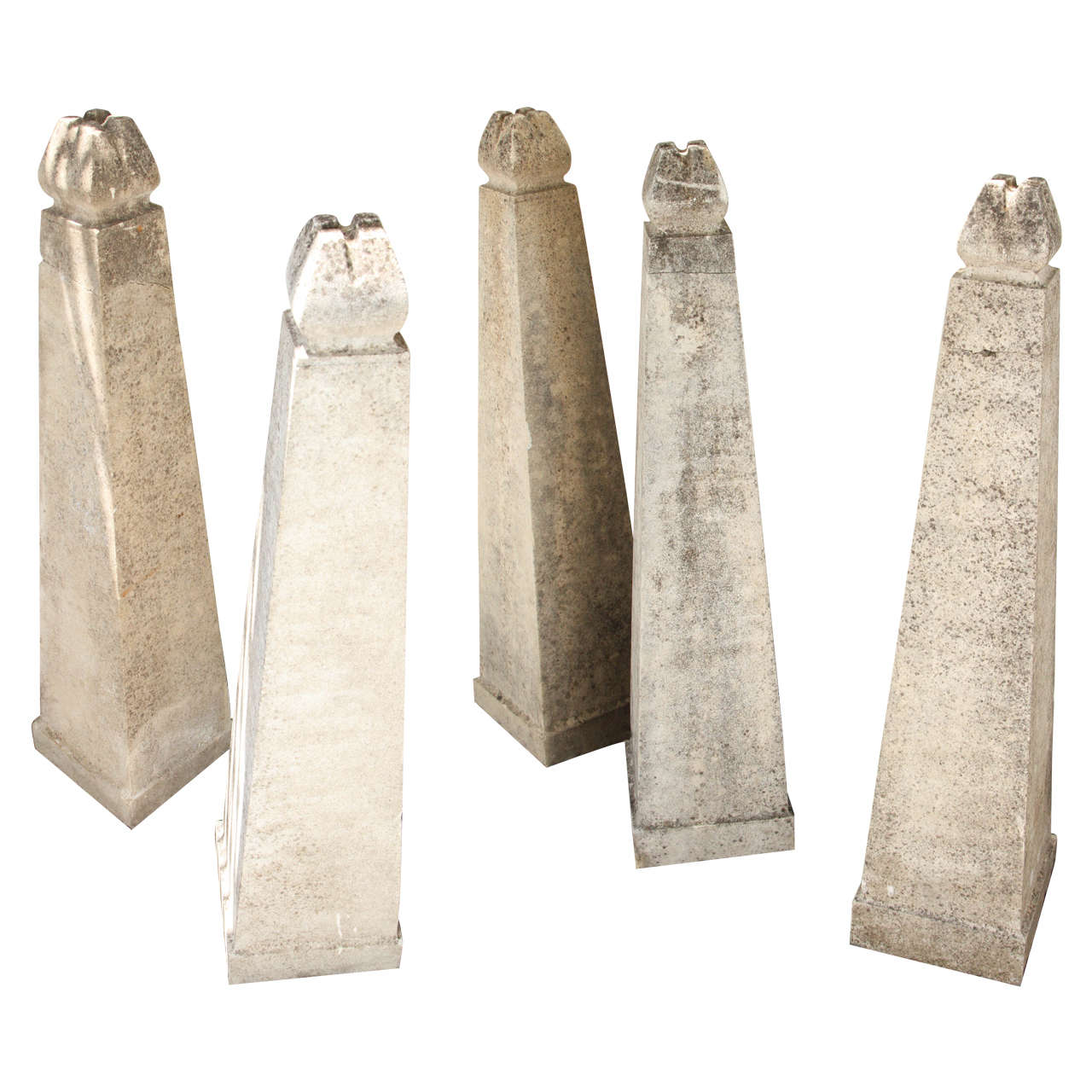 Five Stone Obelisks