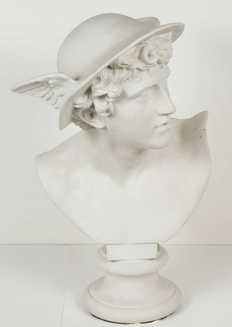 Wedgewood Bust of Hermes