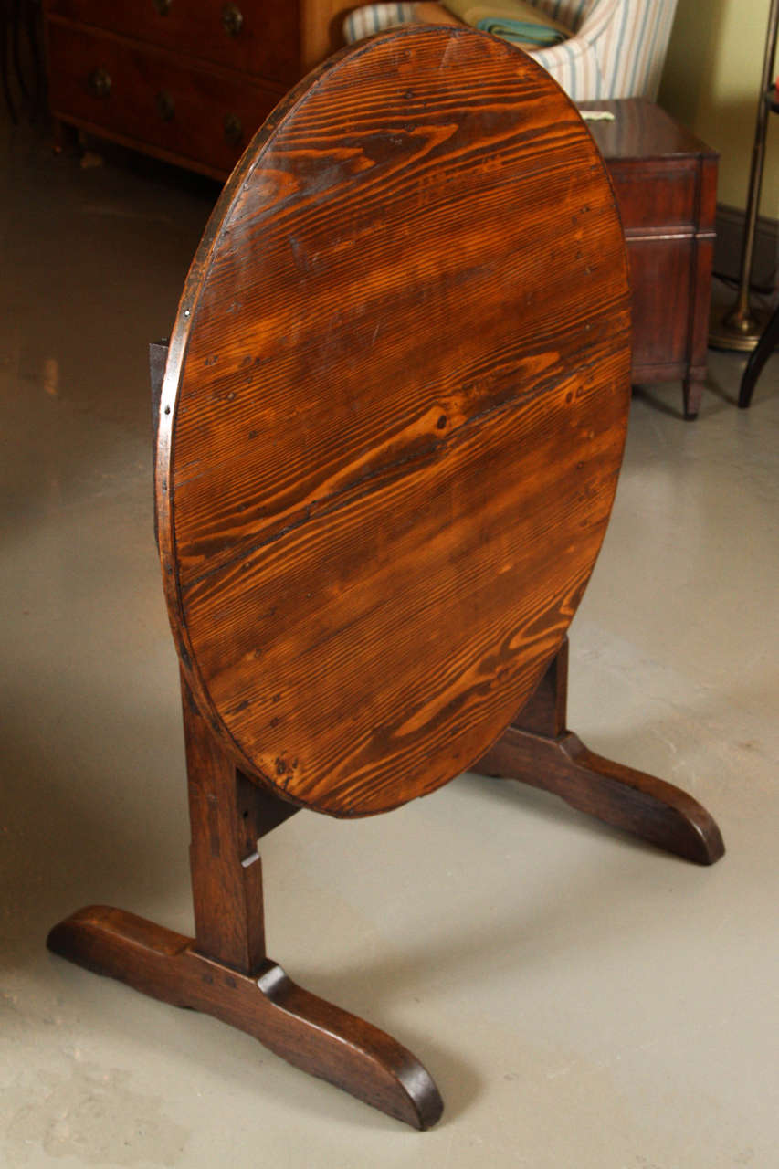 French Vendange Table, Mid-19th Century 7
