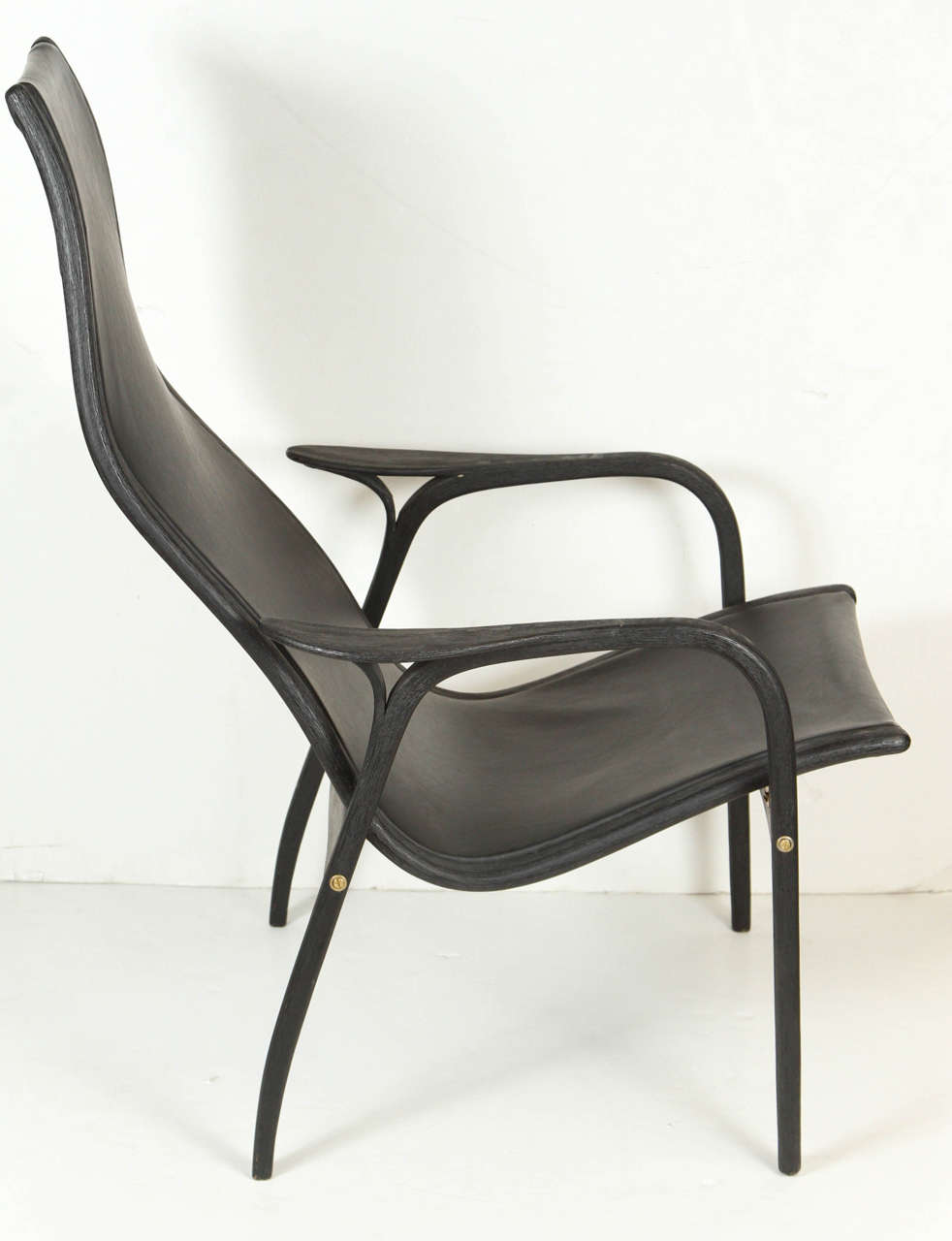 Yngve Ekstrom Lamino Lounge Chair For Sale 2