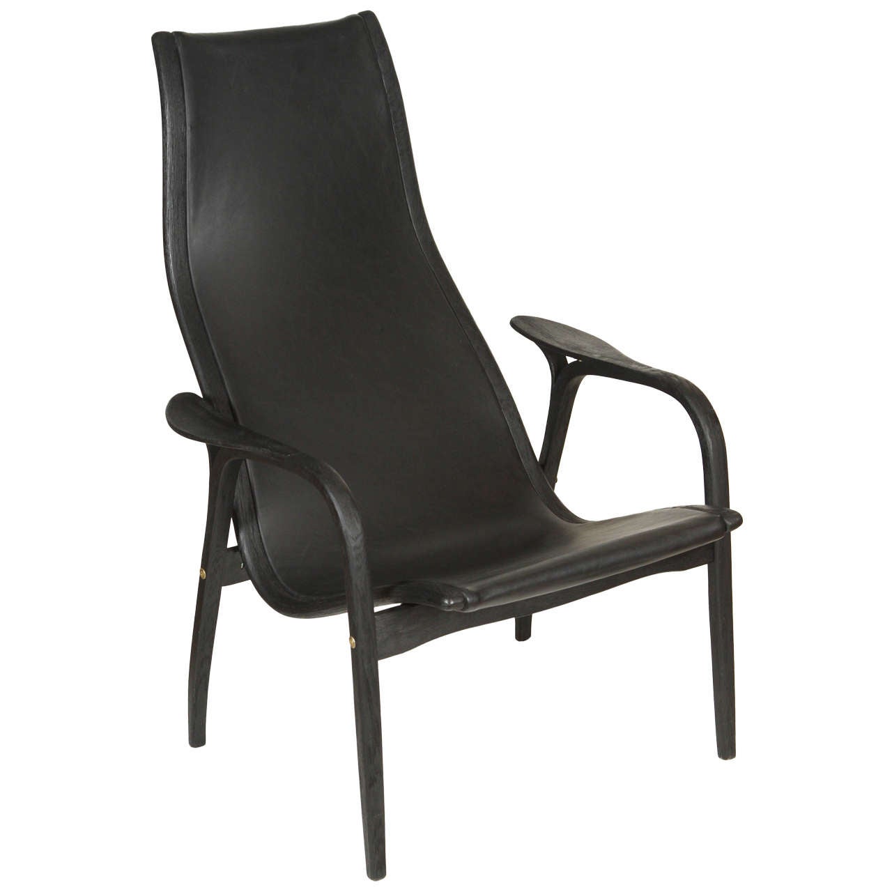 Yngve Ekstrom Lamino Lounge Chair For Sale