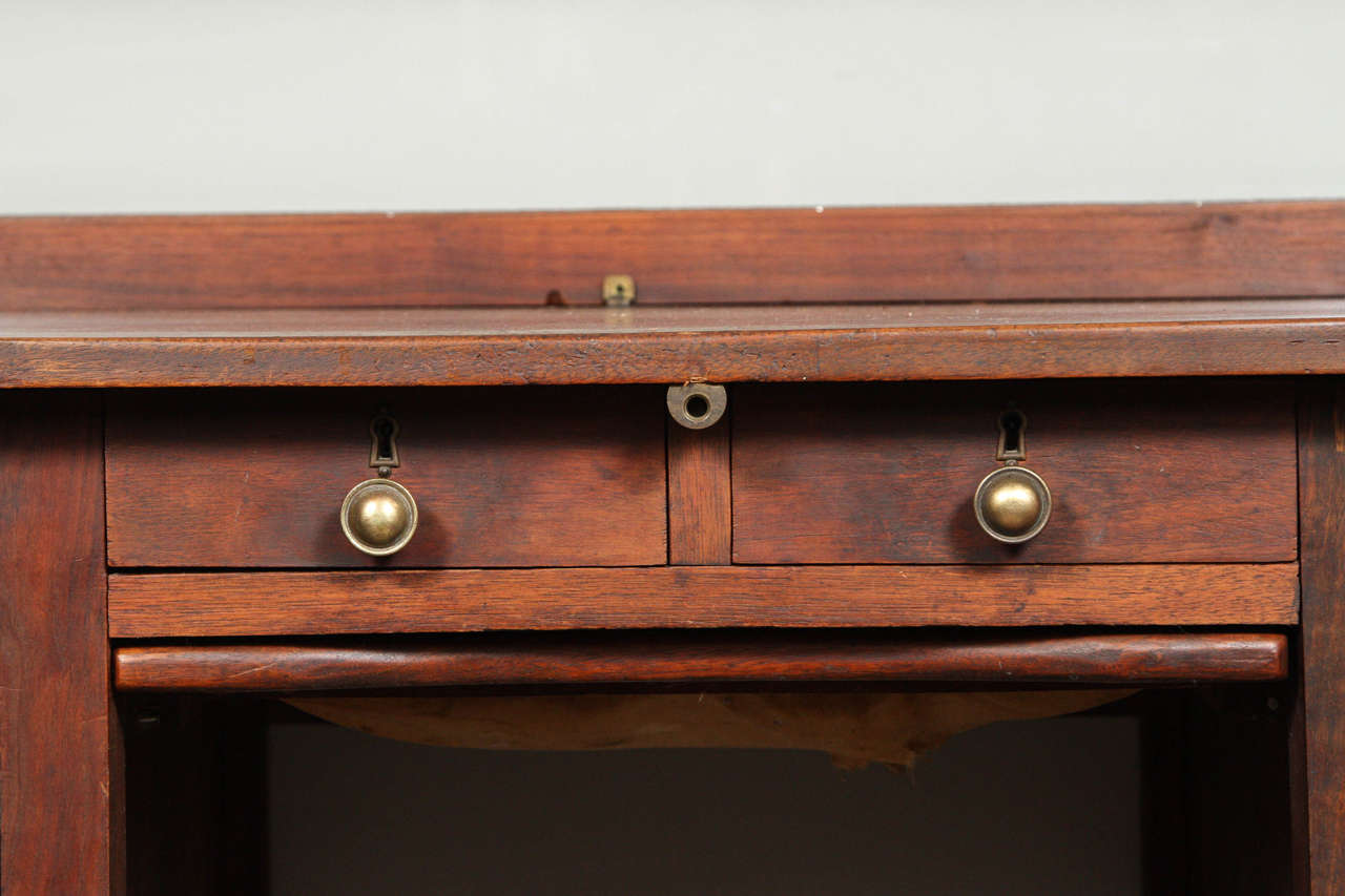 Unique 19th Century English Jeweler's Work Desk and Display Case 5