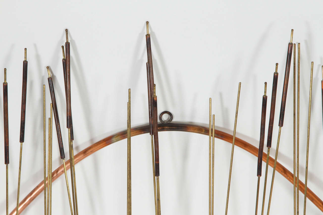 Mid-Century Pussy Willow Wall Sculpture 3