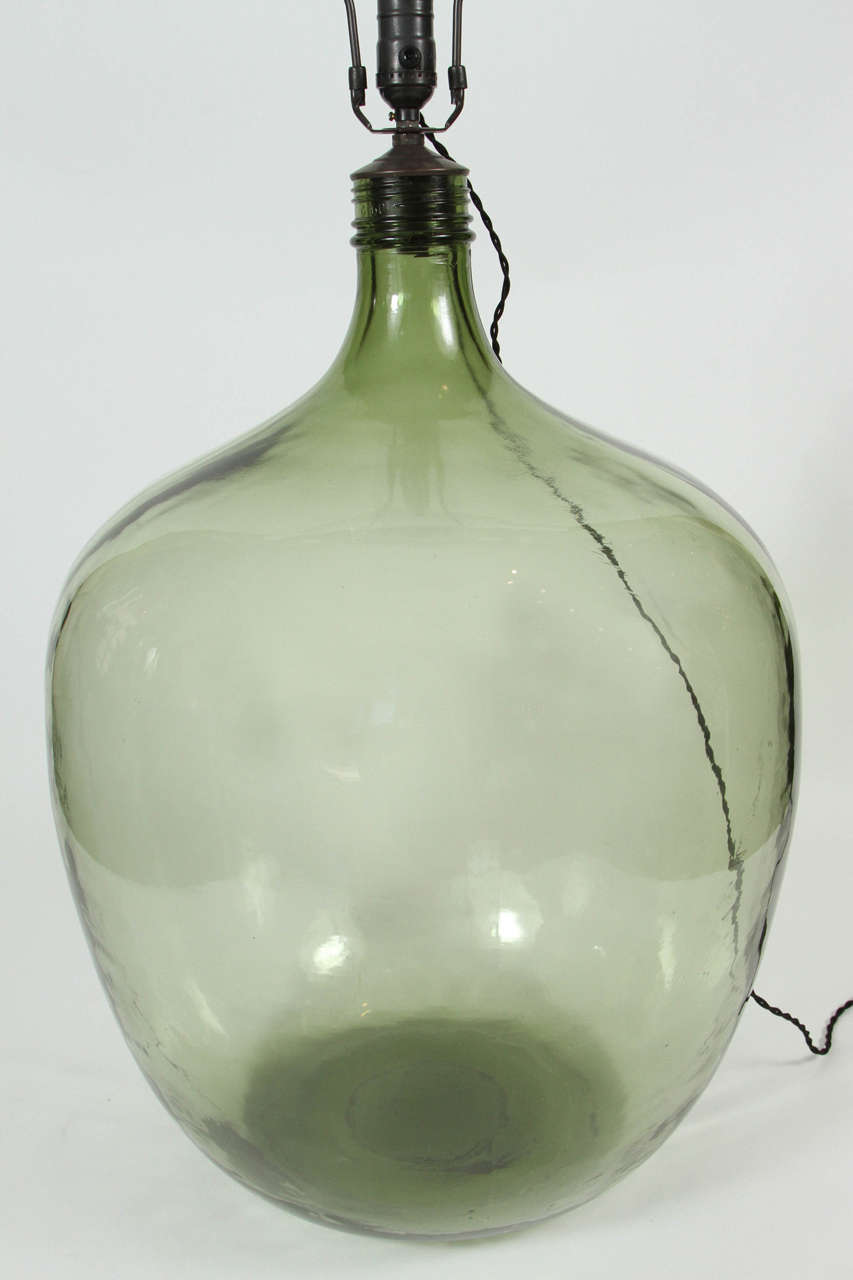 Giant Wine Bottle Lamp 1