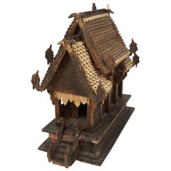 Vintage Thai Spirit House