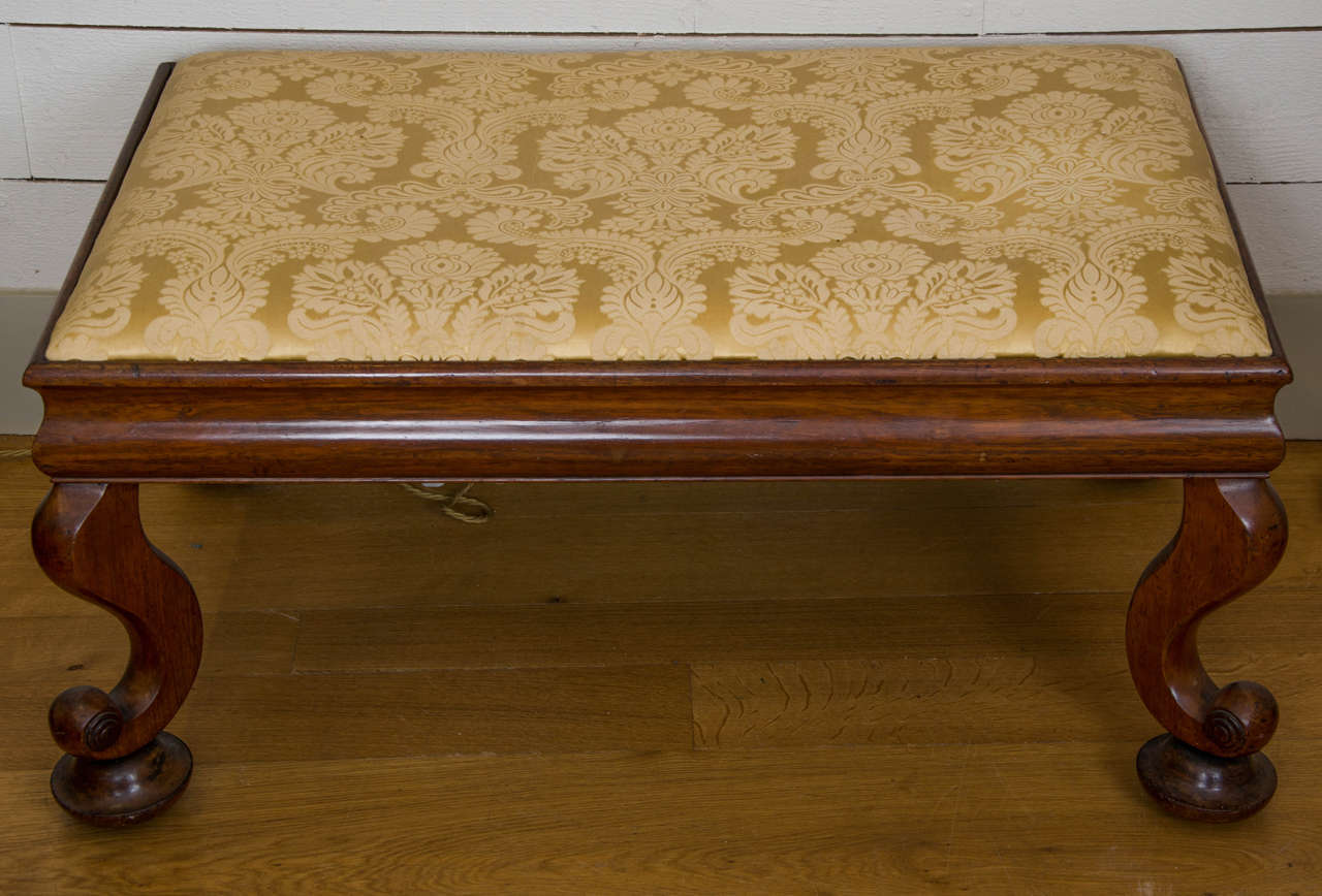 Regency Rosewood Stool